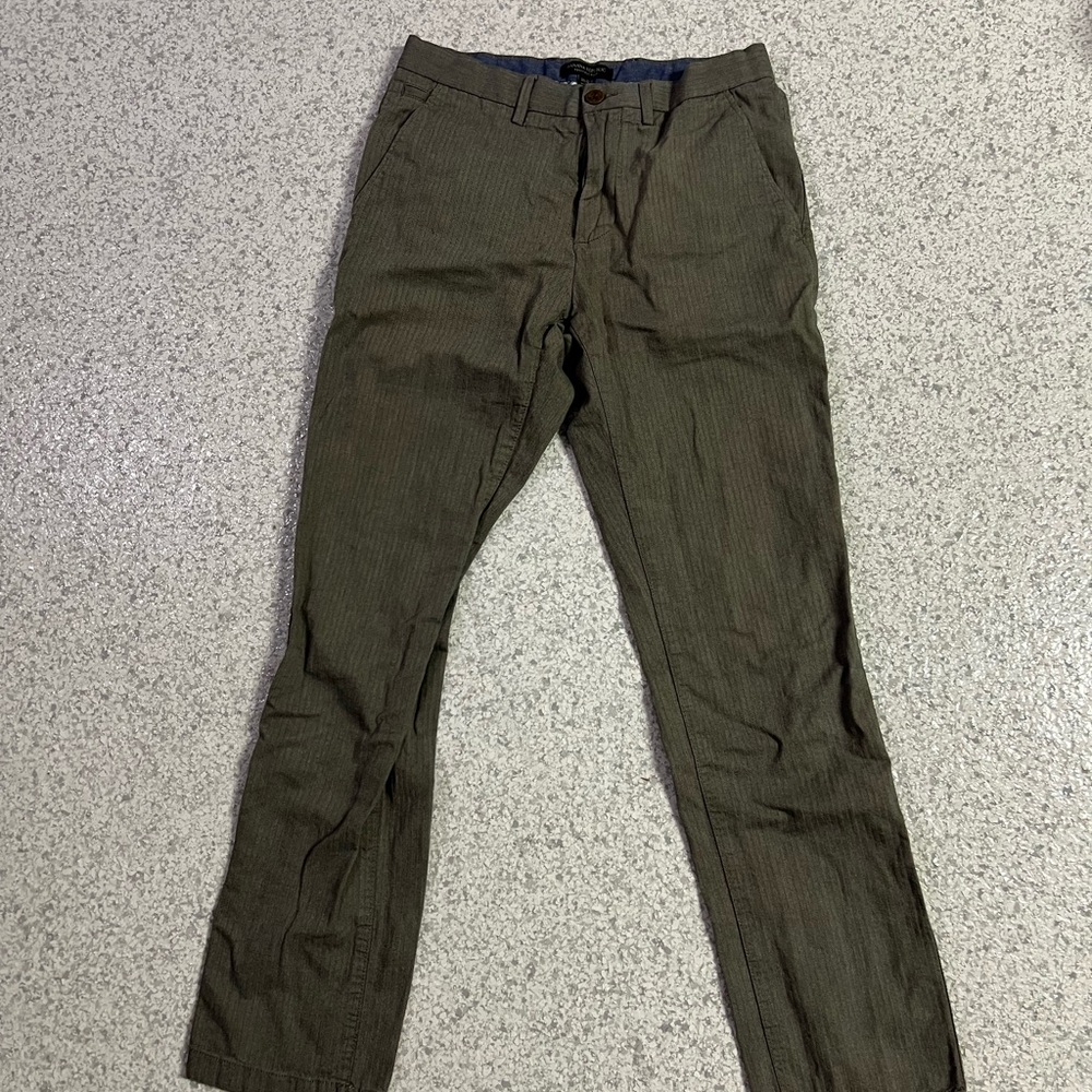 Banana Republic Brown Chinos Straight Leg